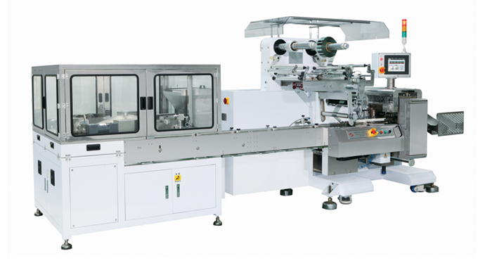 High-speed Wrapping Machine with Candy Feeding System SCP-1000 by
